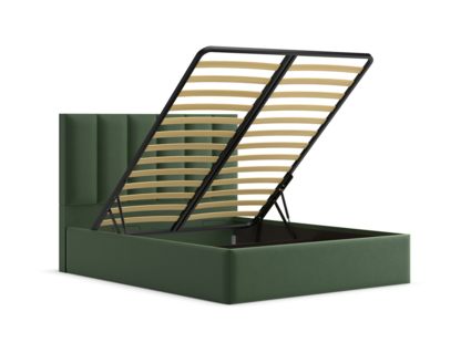 Кровать Lonax Милана велюр Dolly-2 (с подъемным механизмом) 200х190