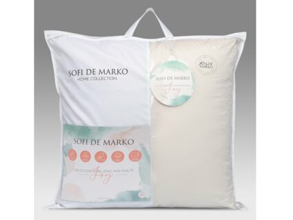 Подушка Софи де Марко Joy (крем) 70х70