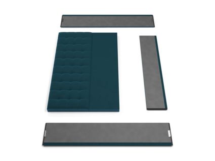 Кровать Lonax Аврора велюр Dolly-1 120х200