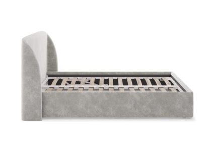 Кровать Сонум Nicole Рогожка Графит 120х200