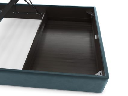 Кровать Lonax Аврора велюр Dolly-2 (с подъемным механизмом) 120х200