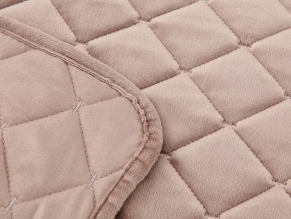 Покрывало Софи де Марко Натаниэль (чайная роза) 120х200