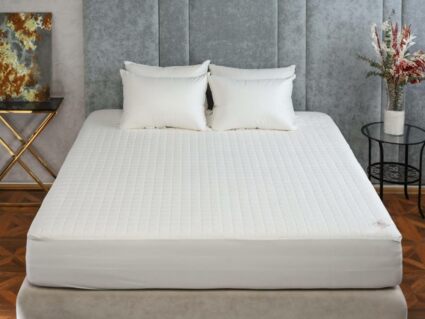 Наматрасник German Grass MATTRESS COTTON DRYSOFT GRASS непромокаемый с юбкой 118