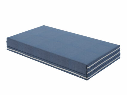 Футон DreamLine Varius (рогожка синяя) 32