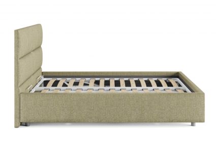 Кровать Сонум Omega Кашемир Бежевый (с подъемным механизмом)