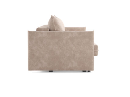 Диван Сонум Remy Тедди сиреневый Длина 215 см