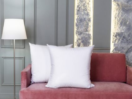 Подушка German Grass White Familie Down средняя 70х70