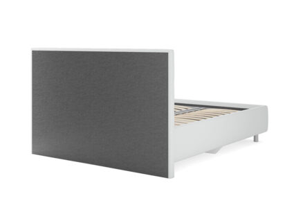 Кровать Сонум Vivien Марсель светло-серый 140х190