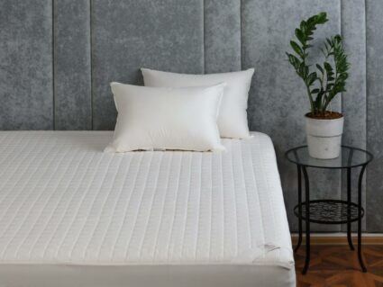 Наматрасник German Grass MATTRESS COTTON DRYSOFT GRASS непромокаемый с юбкой 118