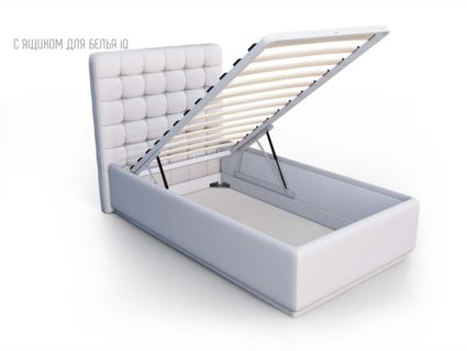 Кровать Nuvola Vita Velutto 22 (с подъемным механизмом) 140х200