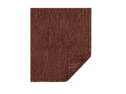 Покрывало Luxberry VELVET коричневая замша 595