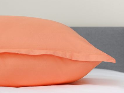 Комплект постельного белья Софи де Марко Селина (оранжевый) Семейный