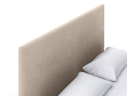 Кровать Димакс Джеффер с подъемным механизмом 180х190 экокожа Nitro White уцененная 180х190