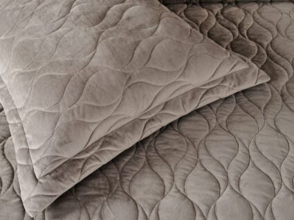 Покрывало Софи де Марко Нобилис (серое) 240х260