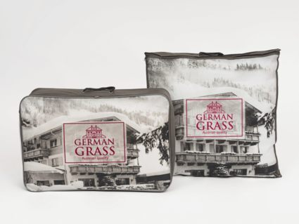 Одеяло German Grass Queen Down Grass теплое 220х240