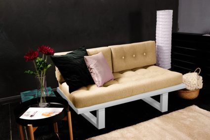 Диван Арско Торн-М двухместный бежевый Длина 140 см