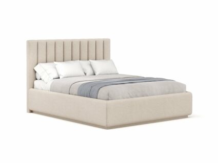Кровать Nuvola Adriana Bravo cream (с подъемным механизмом) 256