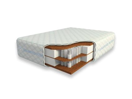 Матрас Diamond Rush Full Cocos DP BigFoot 160х200