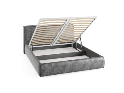 Кровать Сонум Altea Кашемир Горчичный (с подъемным механизмом) 180х190