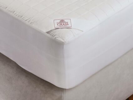 Наматрасник German Grass MATTRESS COTTON DRYSOFT GRASS непромокаемый с юбкой 118