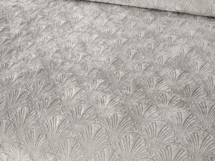 Покрывало Софи де Марко Розалин (светло-серое) 240х260