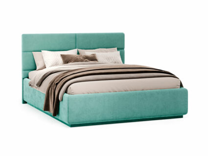 Кровать Nuvola Olivia 2.0 Velutto 14 (с подъемным механизмом)