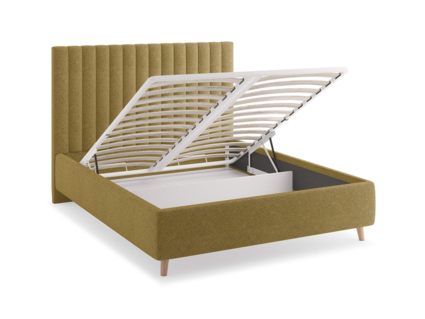 Кровать Сонум Amanda Микровелюр Кофе (с подъемным механизмом) 160х200