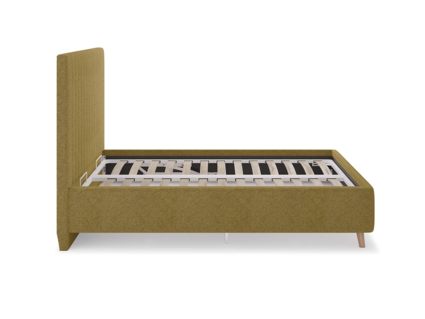 Кровать Сонум Amanda Микровелюр Кофе 80х200