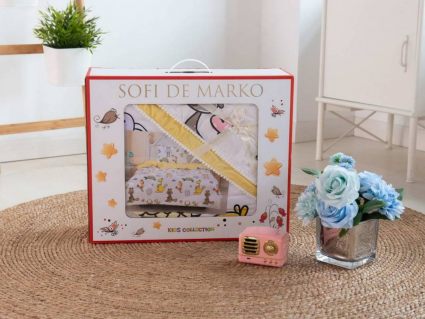 Комплект постельного белья Софи де Марко Маяки с одеялом 1,5-спальный