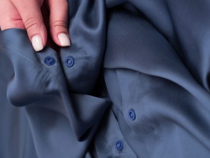 Комплект постельного белья German Grass Blue Brilliant Grass Евро