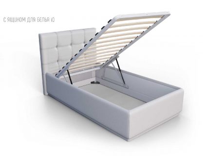 Кровать Nuvola Sabina Velutto 04 (с подъемным механизмом) 140х200