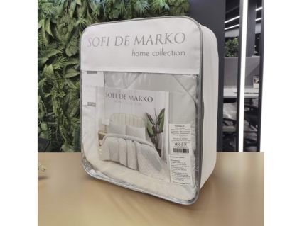 Покрывало Софи де Марко Робби (беж) 160х220