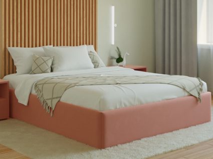 Кровать Lonax Белла велюр Dolly-13 (с основанием) 120х195