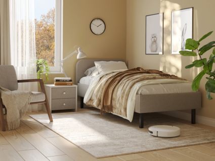 Кровать Сонум Hanna Багама серый