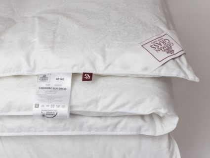 Одеяло German Grass Cashmere Silk Grass теплое 150х200