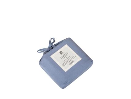 Комплект постельного белья Luxberry ЛЁН И ХЛОПОК голубой