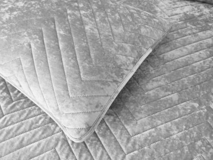 Покрывало Софи де Марко Фернанд (светло серое) 240х260