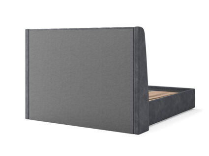 Кровать Сонум Samanta Кашемир светло-серый (с подъемным механизмом)