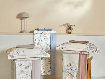 Комплект постельного белья Асабелла с летним одеялом 2148-OSPS 2-спальный