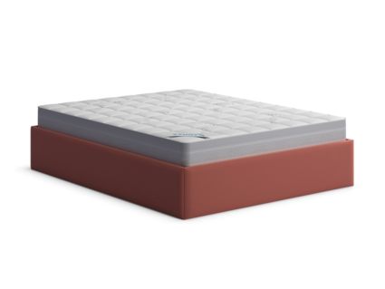 Кровать Lonax Белла велюр Dolly-13 (с основанием) 120х195