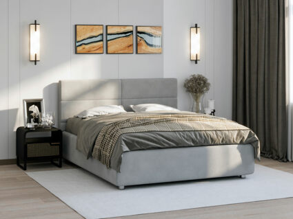 Кровать Nuvola Olivia 2.0 Bravo cream (с подъемным механизмом) 253