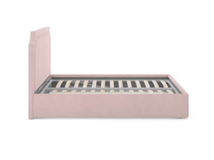 Кровать Сонум Eliot Лаунж Розовый (с подъемным механизмом) 140х190