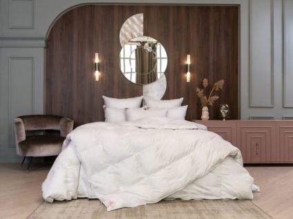 Подушка German Grass Silver Down Grass средняя 50х90