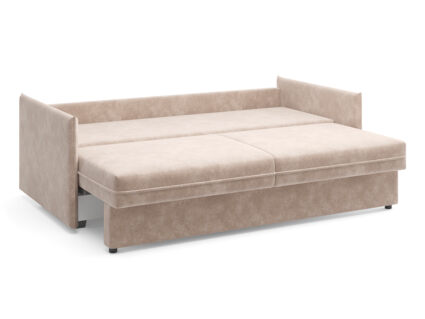 Диван Сонум Remy Тедди сиреневый Длина 215 см