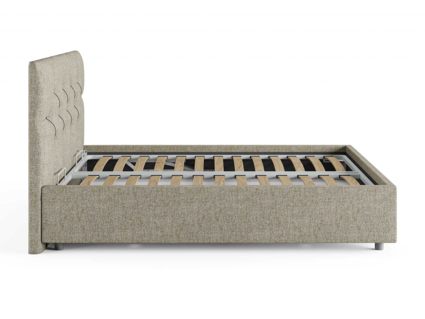 Кровать Сонум Bari Кашемир Бежевый 160х200