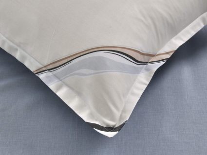 Комплект постельного белья Софи де Марко Тальен (белый) Семейный