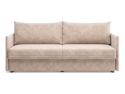 Диван Сонум Remy Тедди сиреневый Длина 215 см