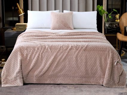 Покрывало Софи де Марко Аврил (пудра)