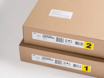 Комод Гуд Лакк Сага белый/ясень