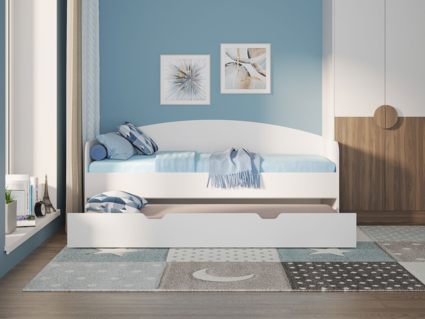 Кровать Сонум Martin Ясень Анкор 90х190